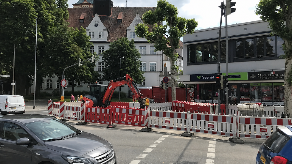 Die Verkehrslage rund um Straubing und Umkreis