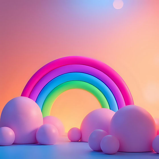 3d rainbow that is iridescent mixed with neon and and boho colors (1).jpg