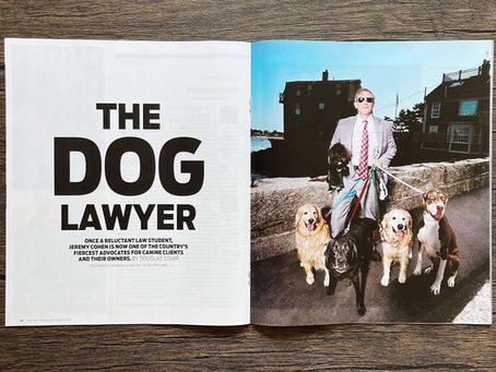 Jeremy Cohen Photoshoot with Diane Levine for Boston Globe Magazine Feature