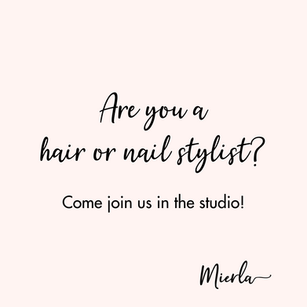 Come join us at the studio!