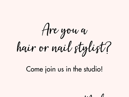 Come join us at the studio!
