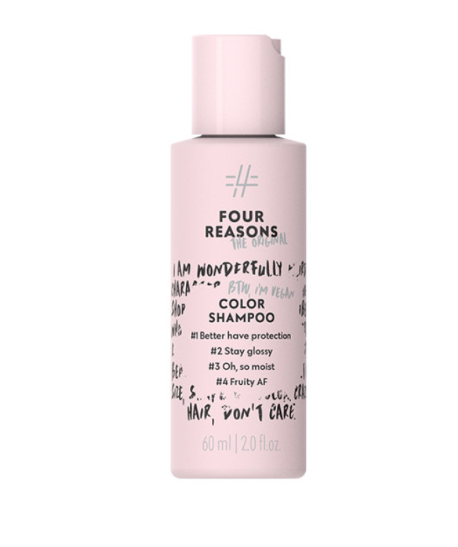 Four Reasons Original Color Shampoo Travel Size, 60 ml