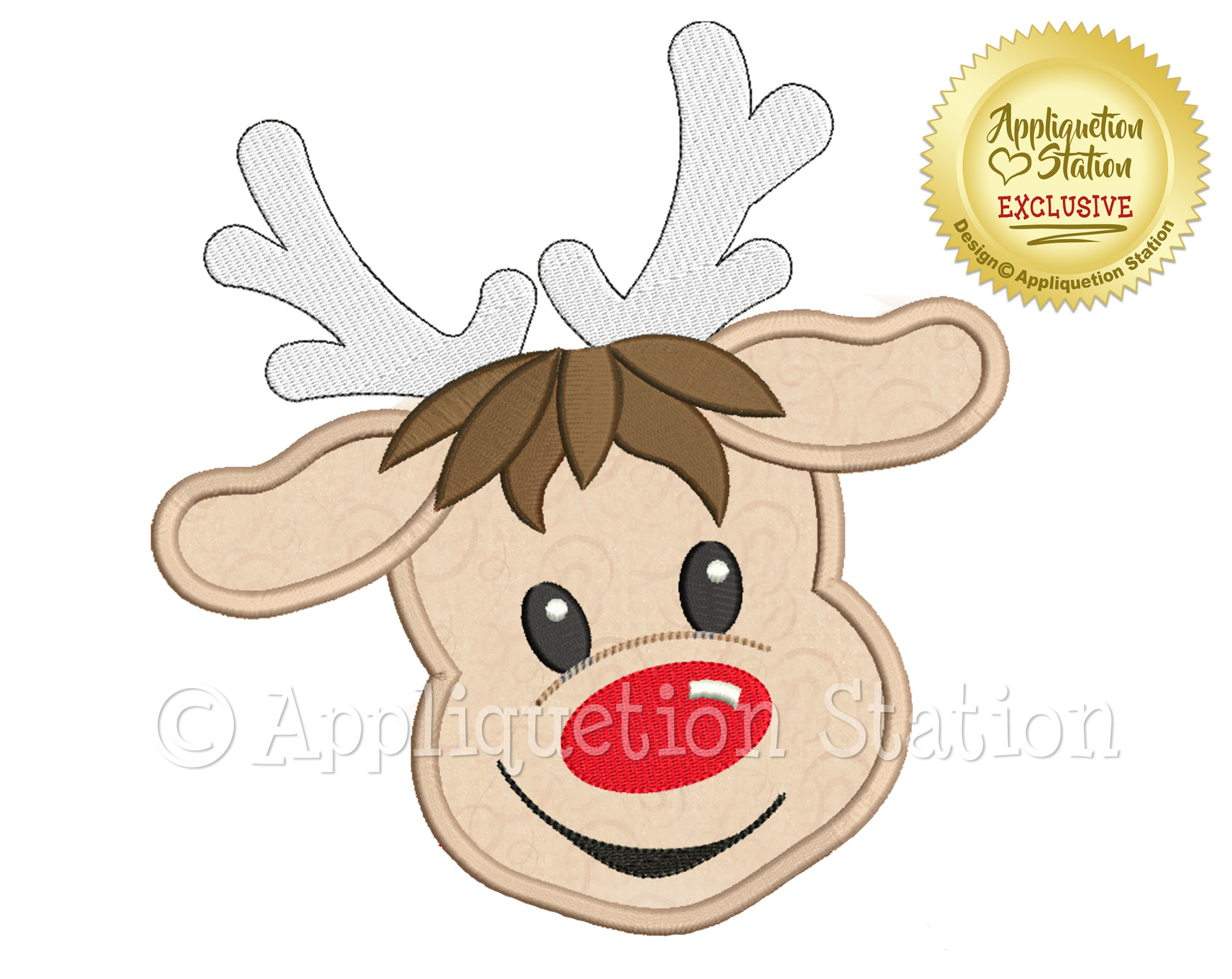 Reindeer Head