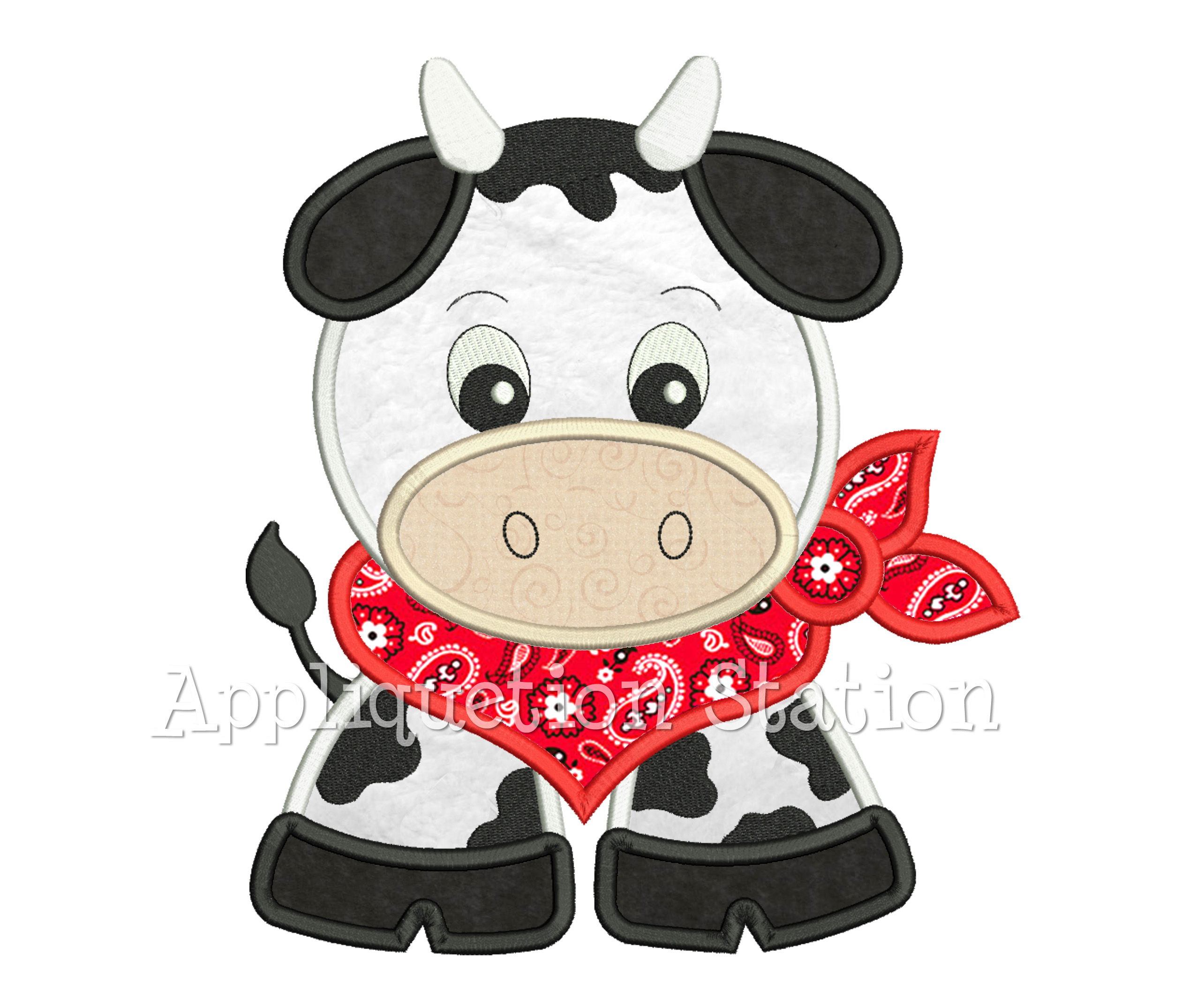 Bandana Baby Cow