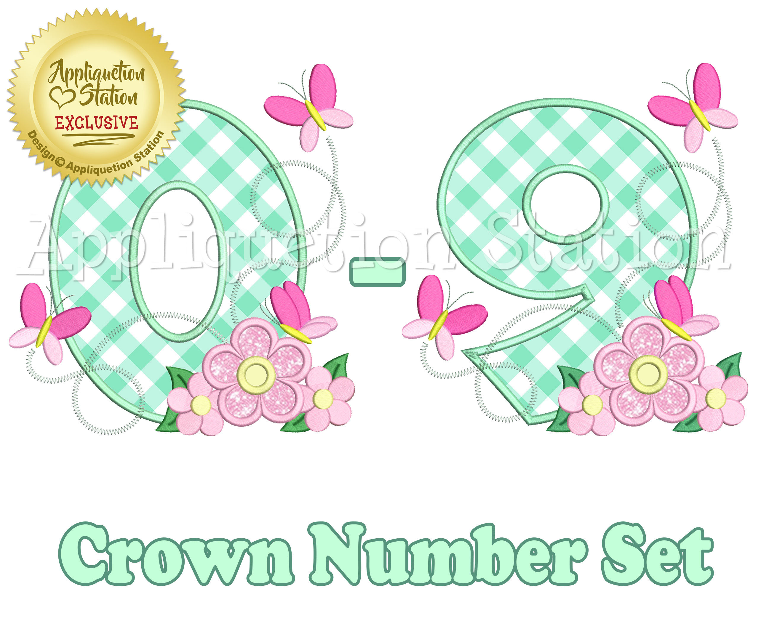 Butterfly Number Set BX