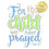 Thumbnail: Embroidery design file with script writing For this Child we have Prayed 1 Samuel 1:27 for baby boy