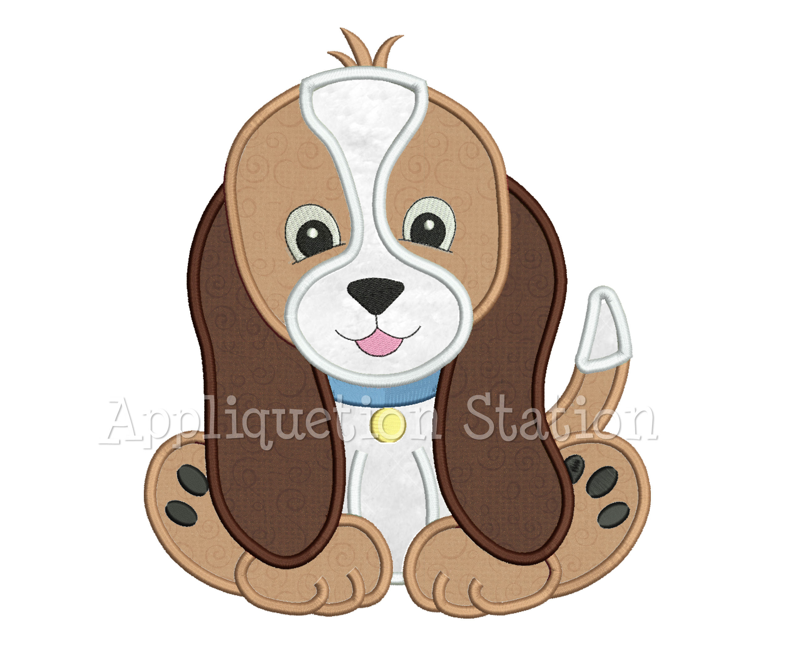 Basset Hound Puppy Dog