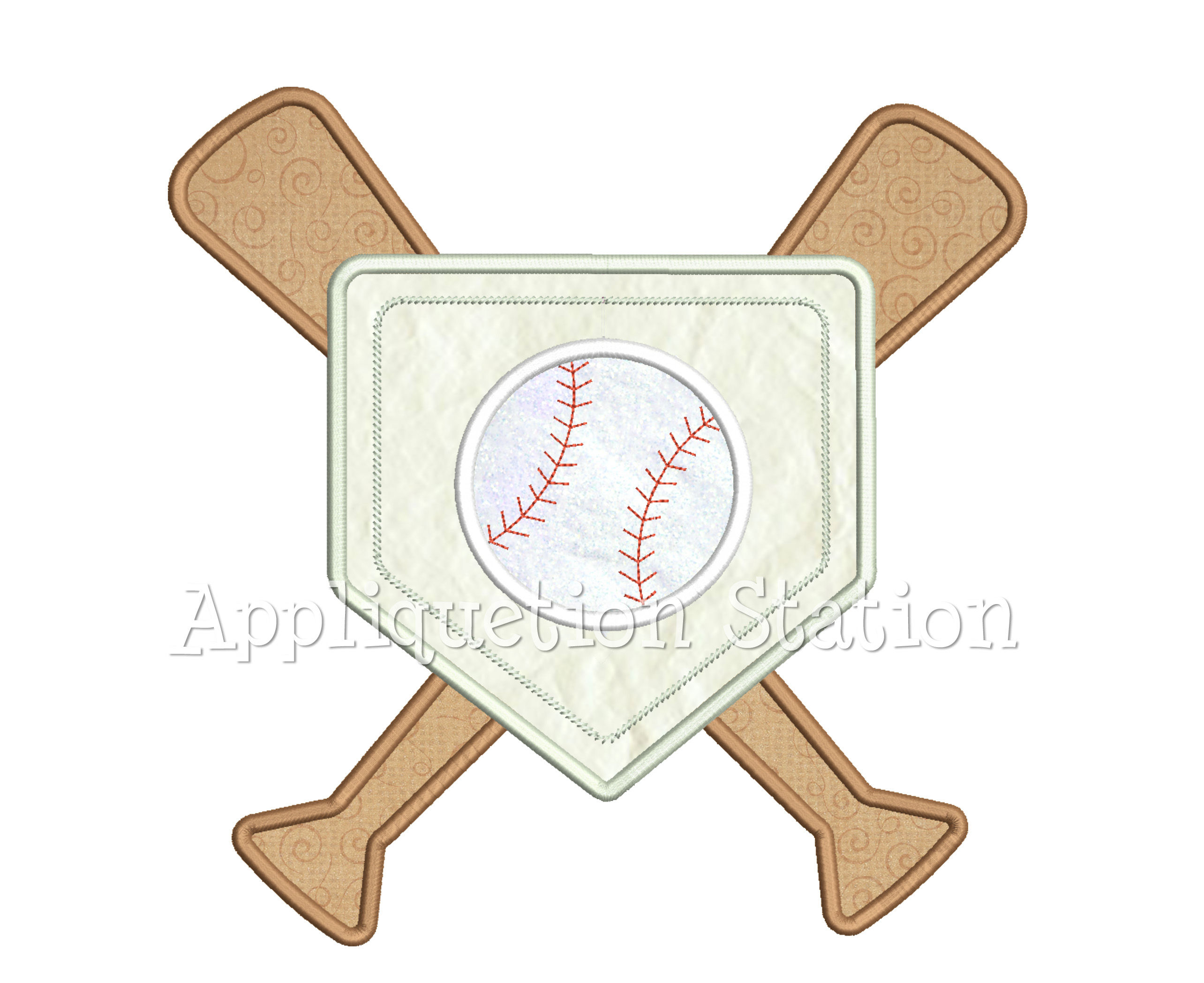 Baseball Home Plate Collage