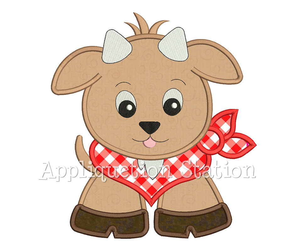 Thumbnail: Bandana Baby Goat