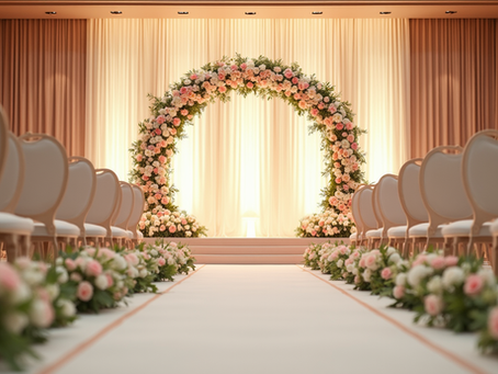 Choosing the Perfect Wedding Stage Themes