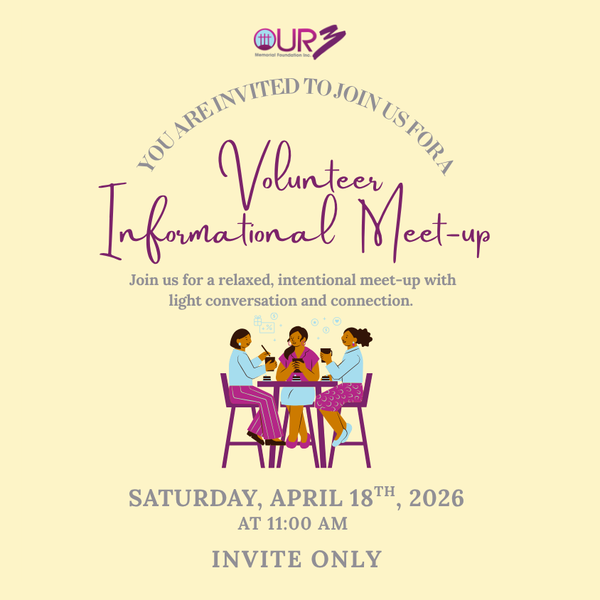 Volunteer Informational Meet-Up