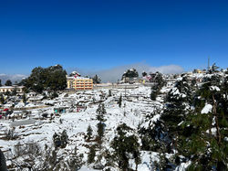 माँ वाराही मंदिर शीतकालीन दृश्य
