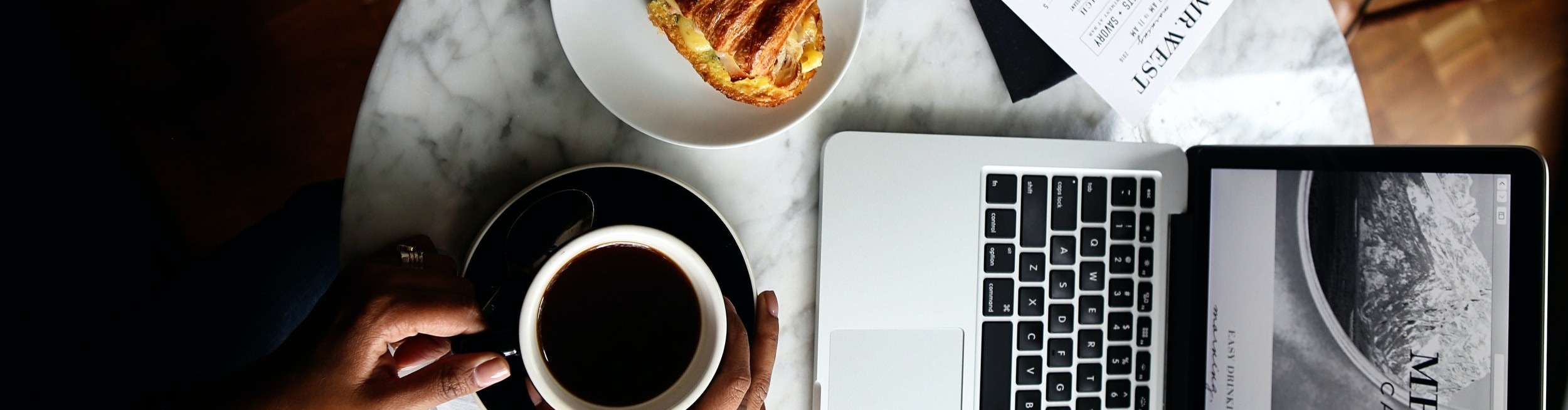 Arranged Food and Objects
