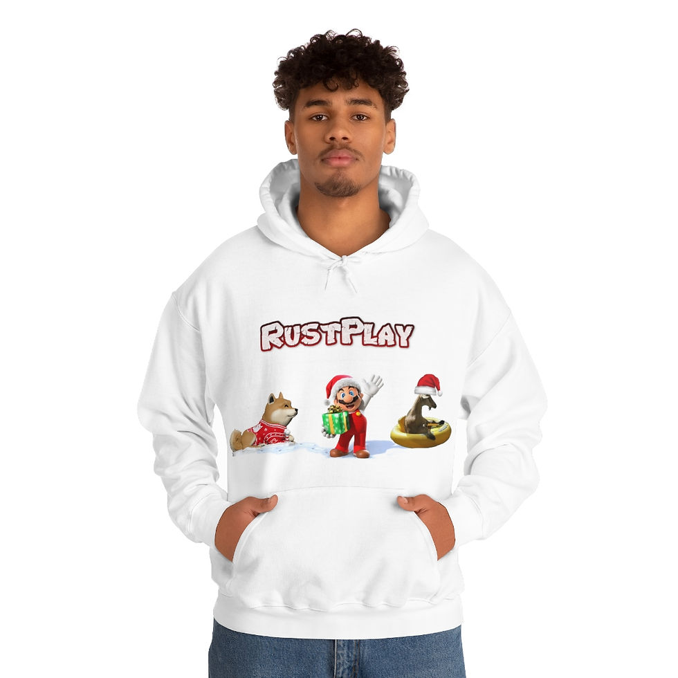Thumbnail: |RustPlay Christmas Hooded Sweatshirt|