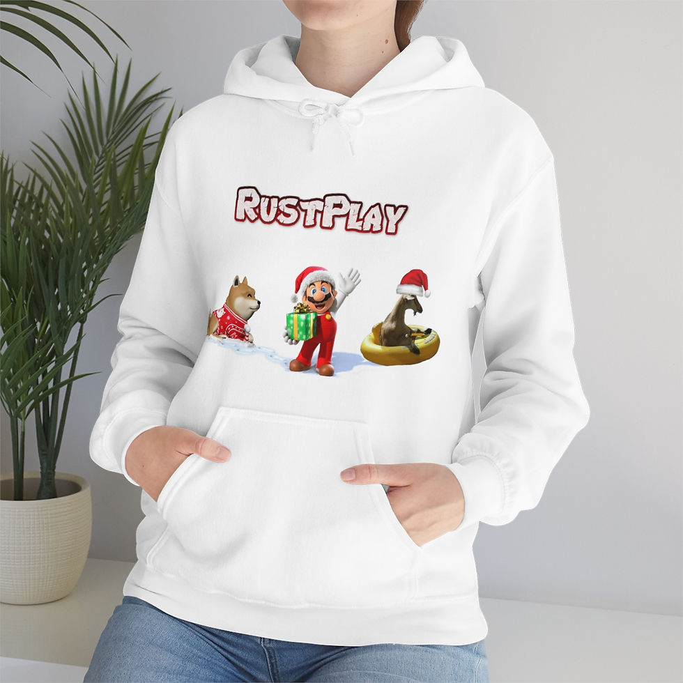 Thumbnail: |RustPlay Christmas Hooded Sweatshirt|