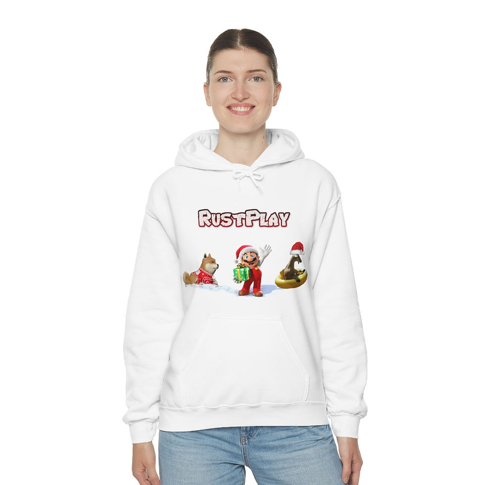 Thumbnail: |RustPlay Christmas Hooded Sweatshirt|