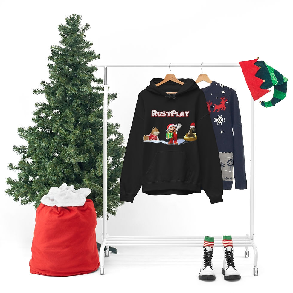 Thumbnail: |RustPlay Christmas Hooded Sweatshirt|