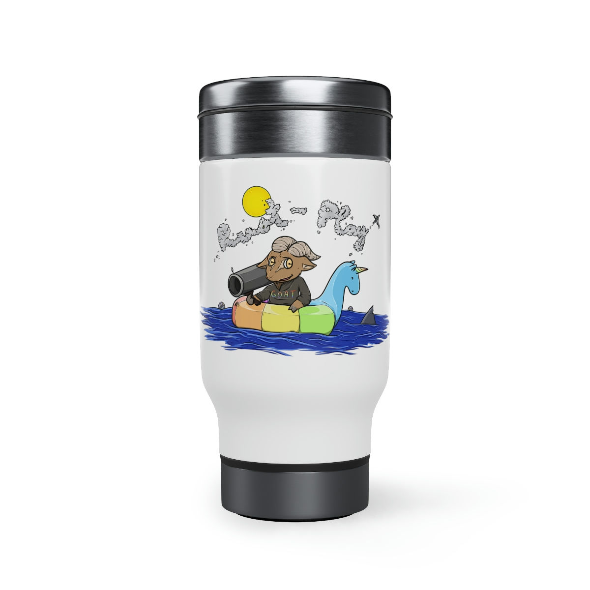 |Travel Mug, 14oz|
