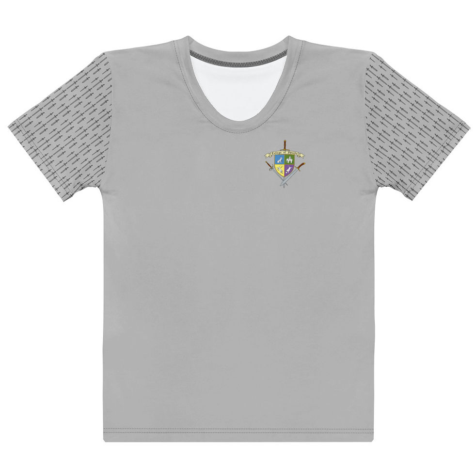 Thumbnail: Women's T-shirt Skeletons