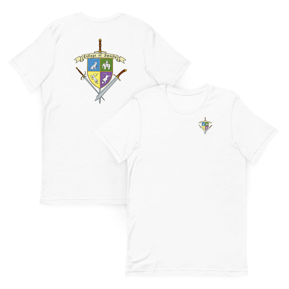 Thumbnail: Unisex T-shirt (Crest)