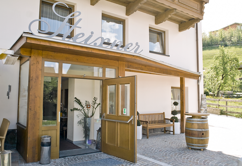 Entrance area