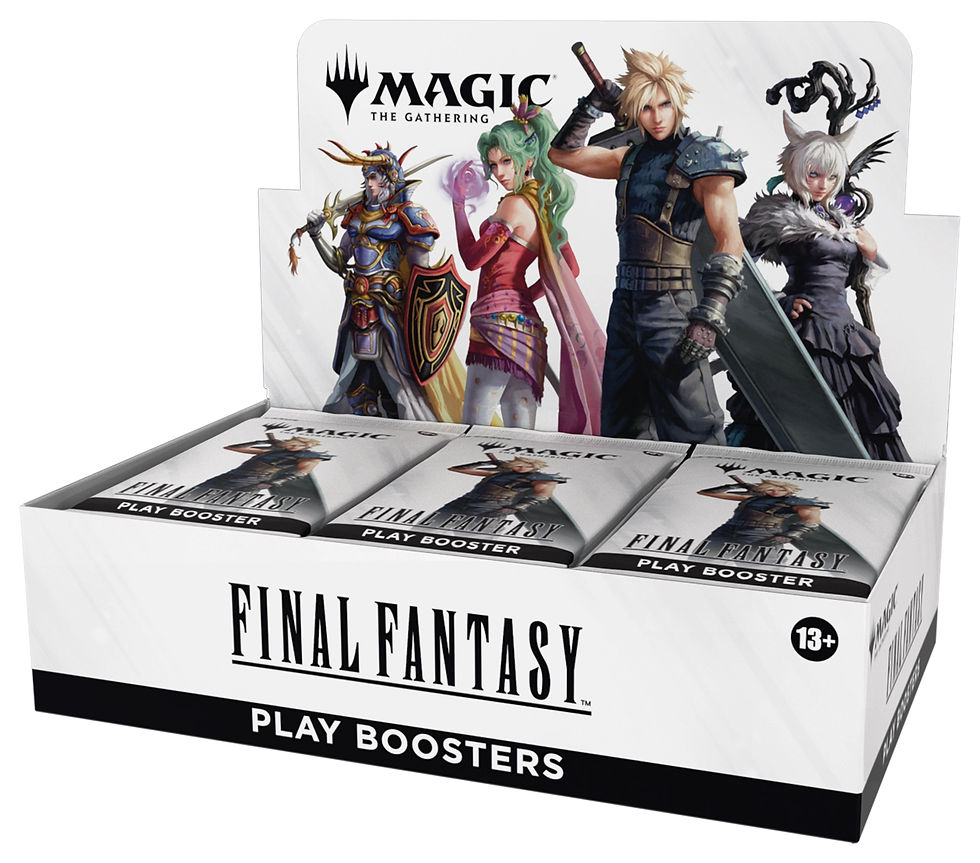 Thumbnail: MTG Final Fantasy Booster Box Art