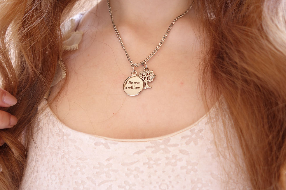 Miniatura: Colar - Evermore - Willow (Taylor Swift)