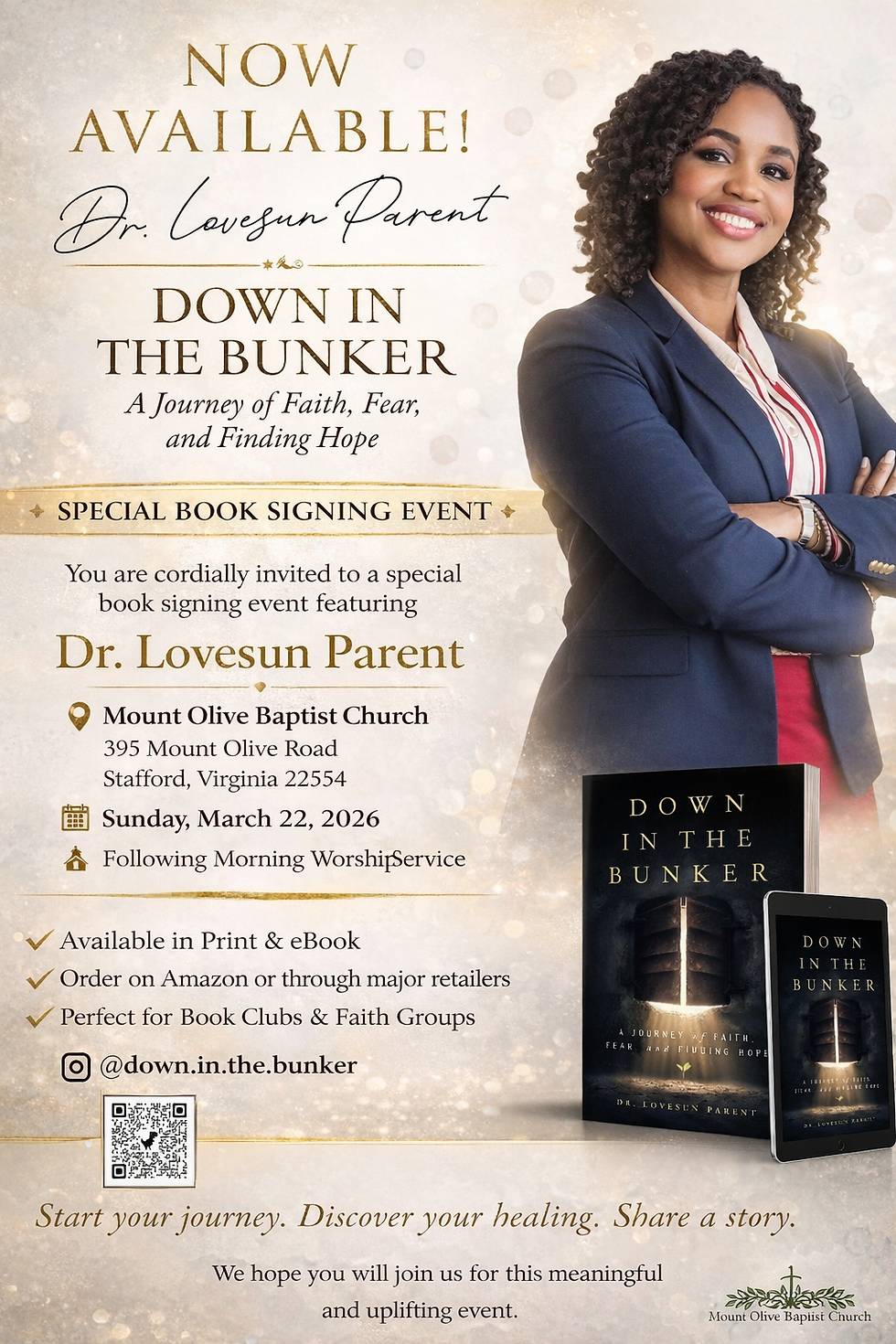 Dr. Lovesun Parent Book Signing