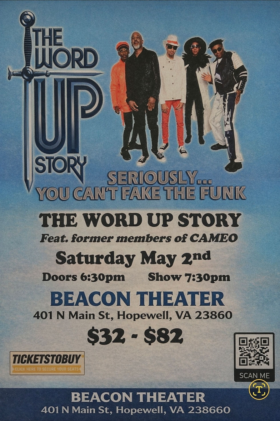 The Word Up Story (4 Members of Cameo)