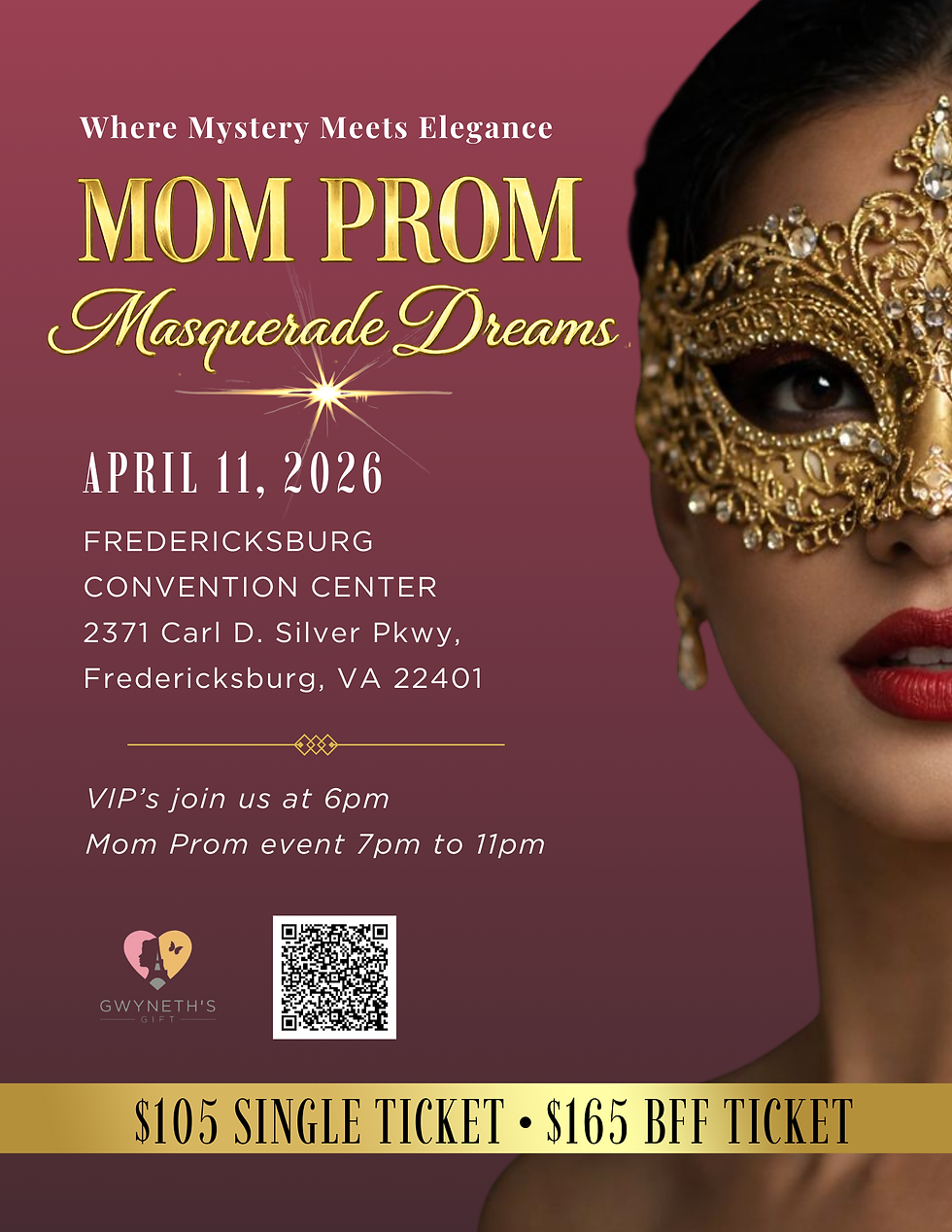 Mom Prom: Masquerade Dreams