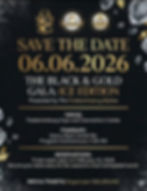The Fredericksburg Alphas Black & Gold Gala: Ice Edition