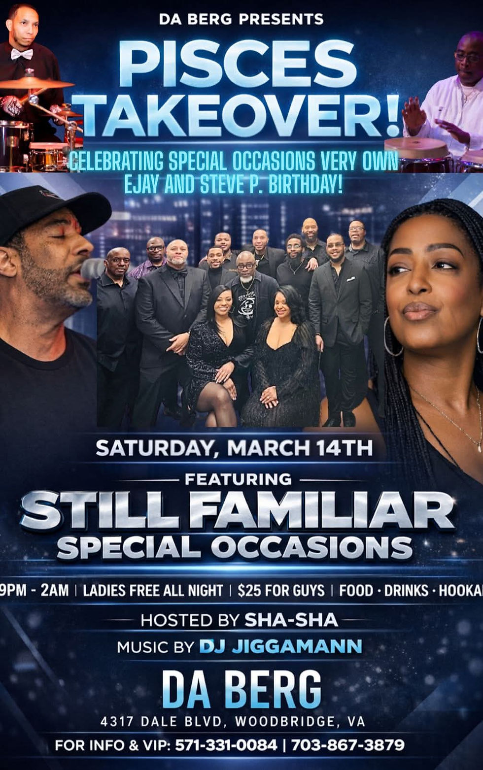 Pisces Takeover at DA BERG