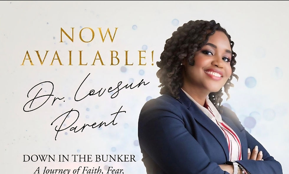 Dr. Lovesun Parent Book Signing