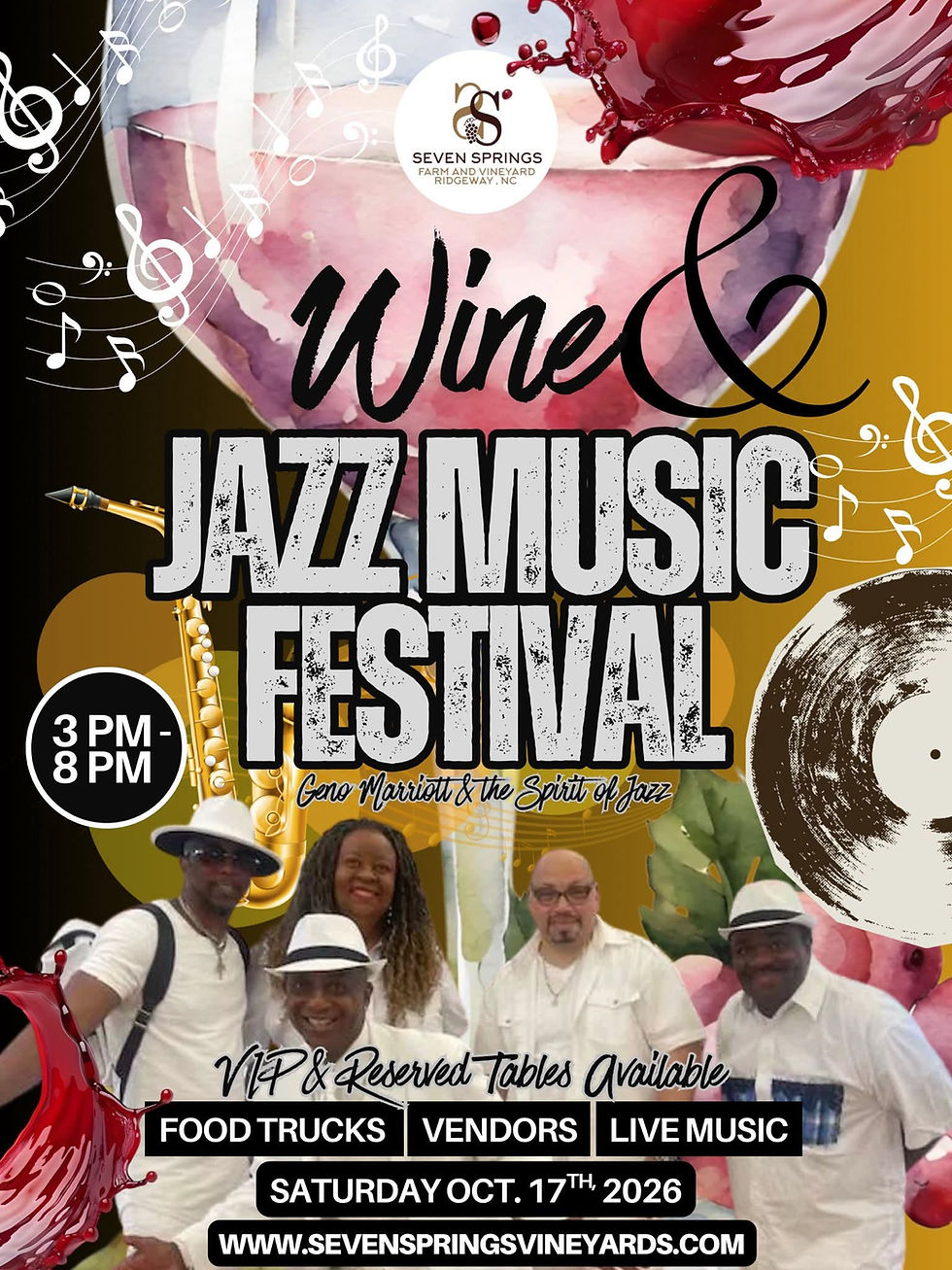 Seven Springs Wine & Jazz Music Festival