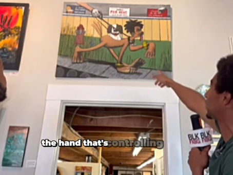 On with Omari Spotlights Visual Artist and Creative Blake Brown
