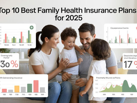 Top 10 Best Family Health Insurance Plans for 2025