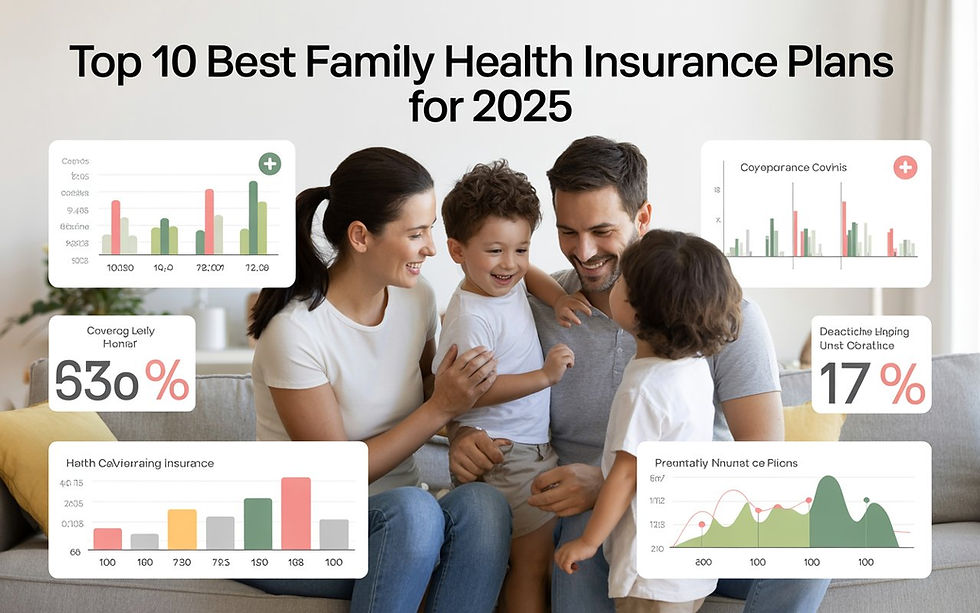Top 10 Best Family Health Insurance Plans for 2025