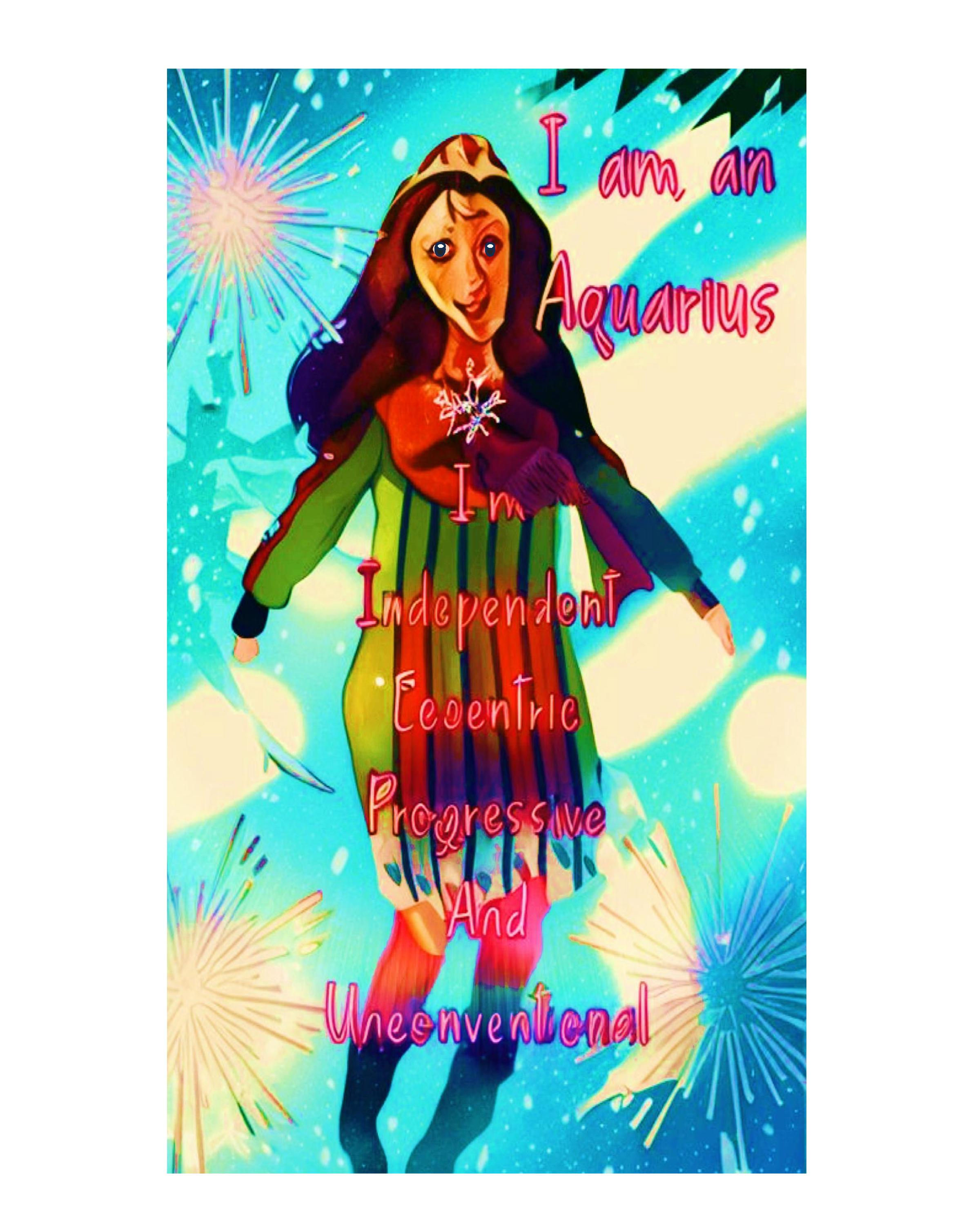 8.5 x 11 What's Your Sign Prints