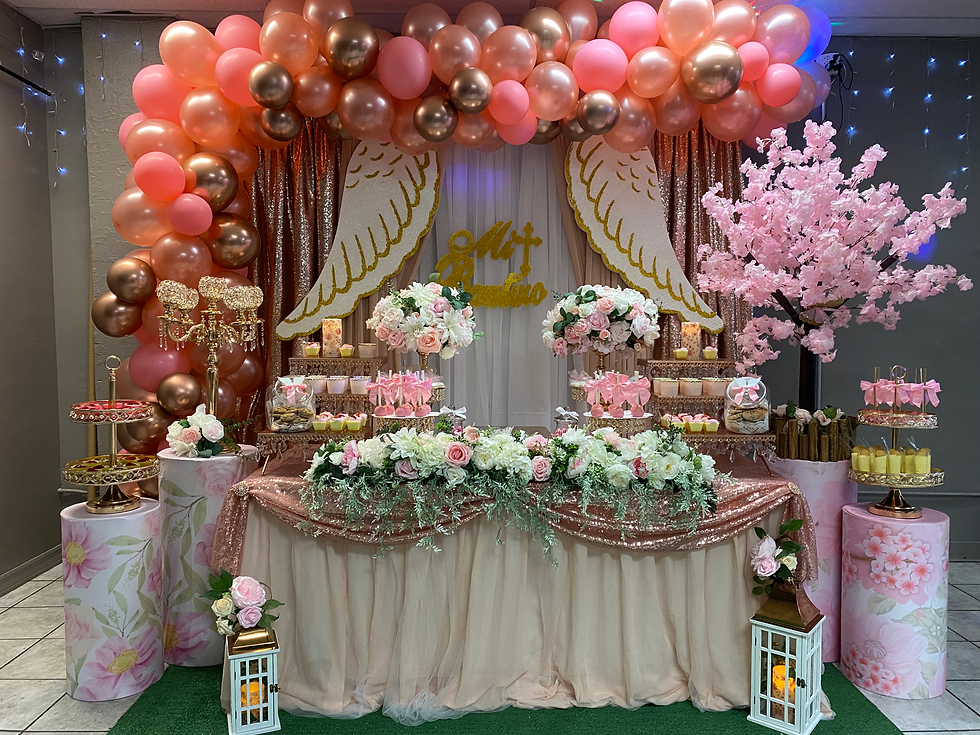 Pink Baptism