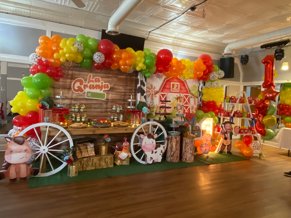 La Granja Birthday