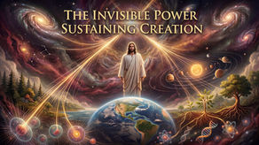 The Invisible Power Sustaining Creation