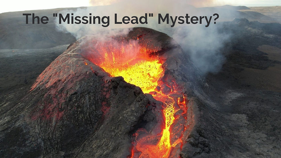 The "Missing Lead" Mystery?