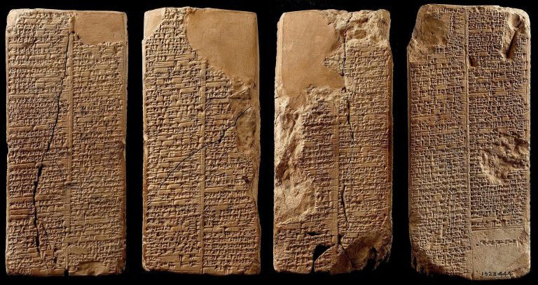 The Sumerian King List tablet, which confirms Kish as the first post-Flood seat of kingship—perfectly matching Nimrod’s genealogy from Cush.