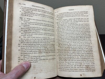 1808 Charles Thomson Bible