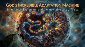 God's Incredible Adaptation Machine: Part 2