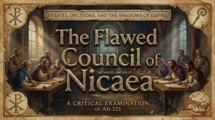 The Flawed Council of Nicaea