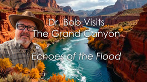 Dr. Bob Visits the Grand Canyon
