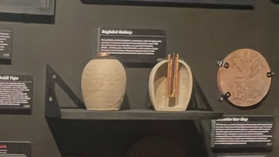 The Baghdad Battery