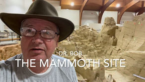 Mammoth Site in Hot Springs, South Dakota