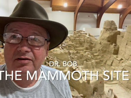Mammoth Site in Hot Springs, South Dakota